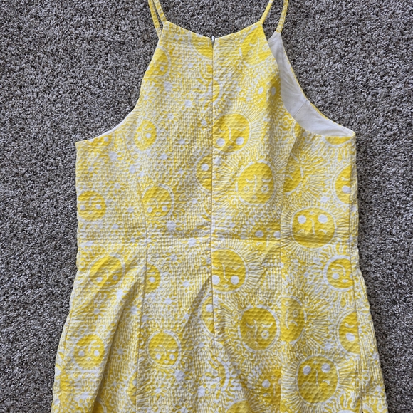 Lilly Pulitzer Sunburst Yellow Lace Top - Picture 5 of 11